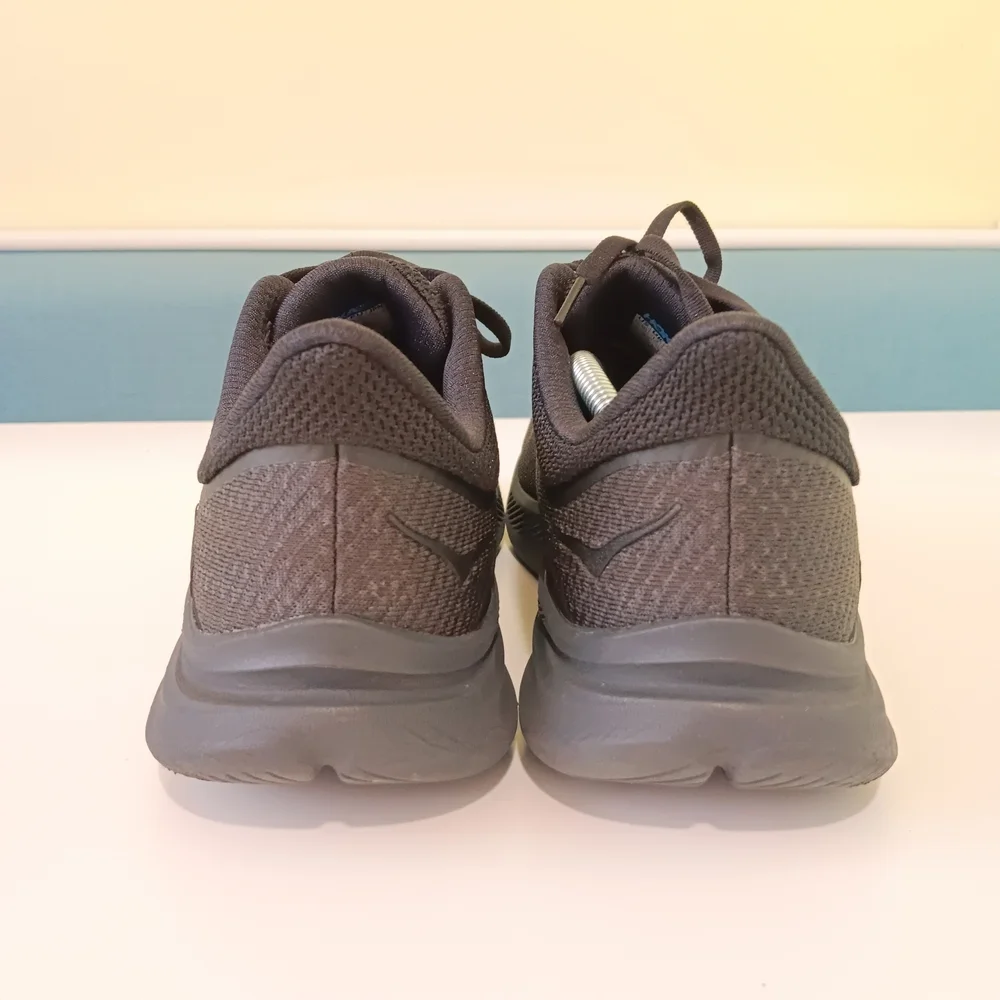 Hoka One One Solimar Shoes Mens 12.5 D Triple Black 1123074 BBLC Walk Running - Picture 4 of 11